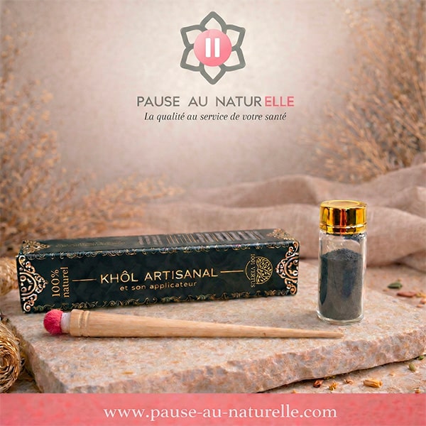 Khôl Oriental Marroquí - 100% natural - Mirwed incluido