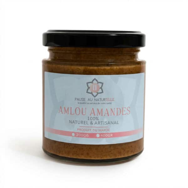 Amlou con almendras de Agadir - Producción artesanal - 100% natural