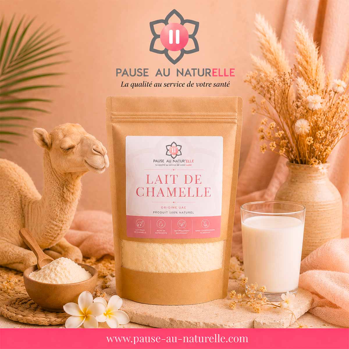 Emirati kamelenmelkpoeder - 100g