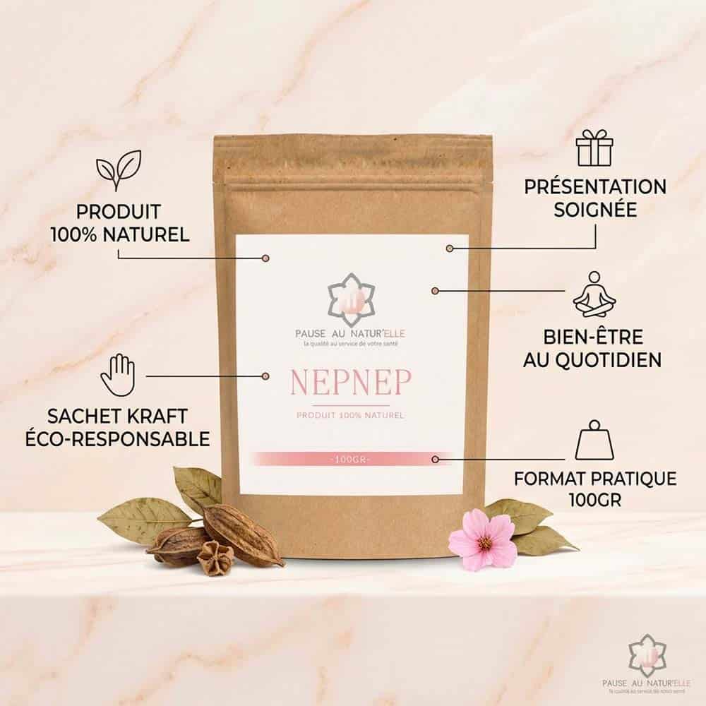 Nep Nep – Ganze Schoten der Acacia nilotica aus der Sahelzone – 100 g, wohltuende Wirkung