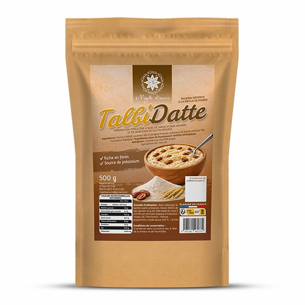 Talbina con dátiles - Capacidad 500g