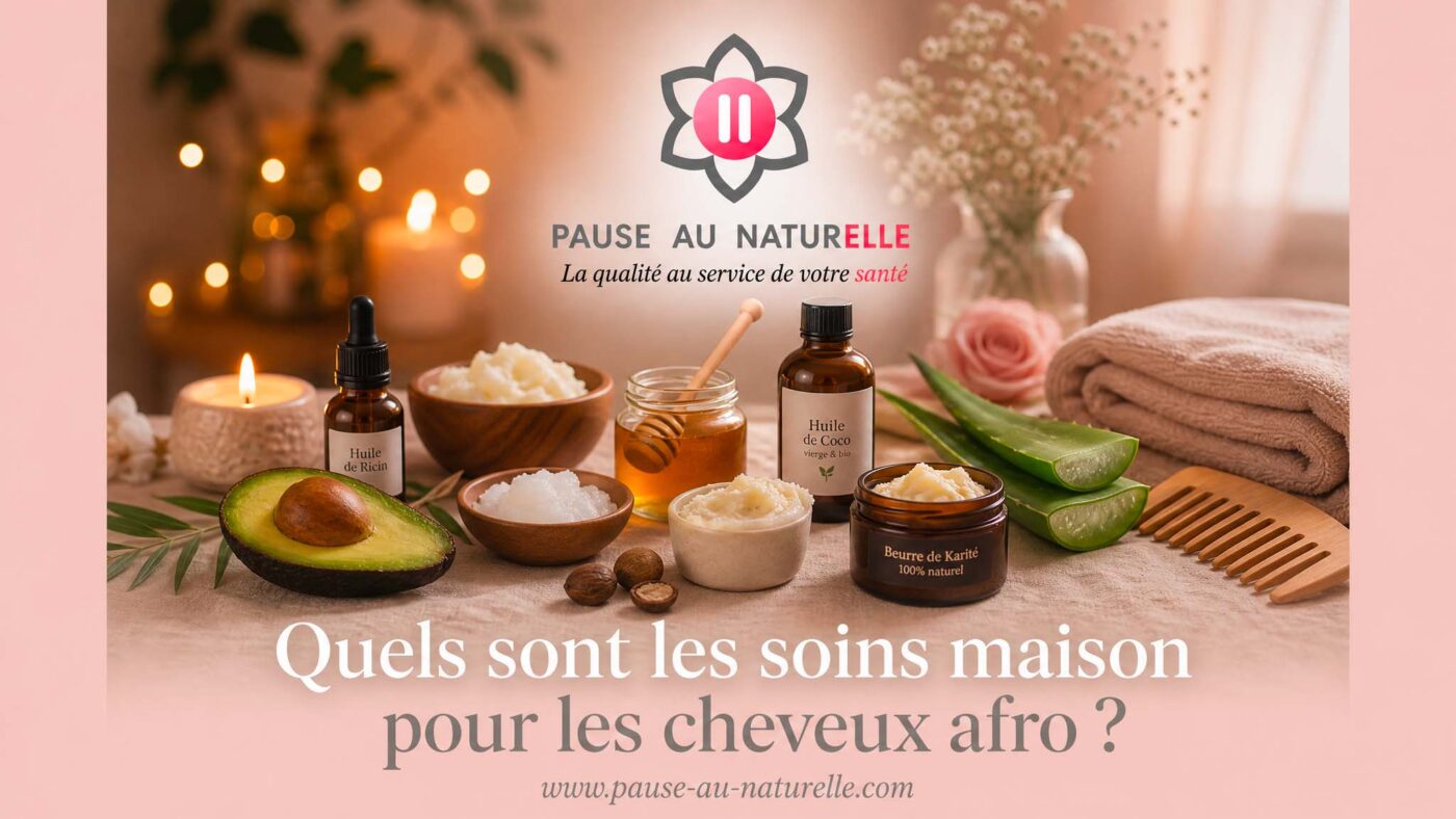 soins maison cheveux afro