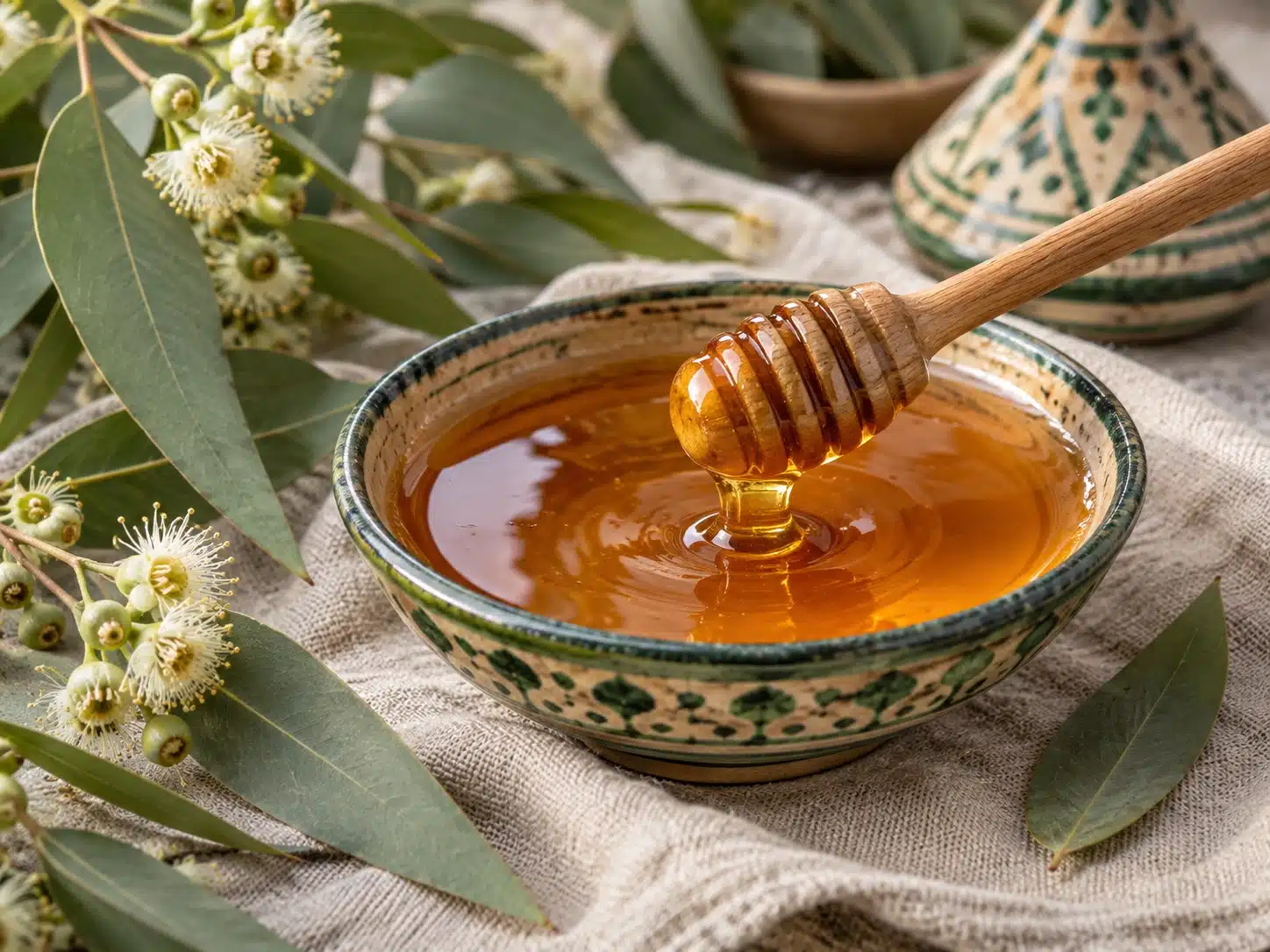 Miel d eucalyptus du Maroc 250 g