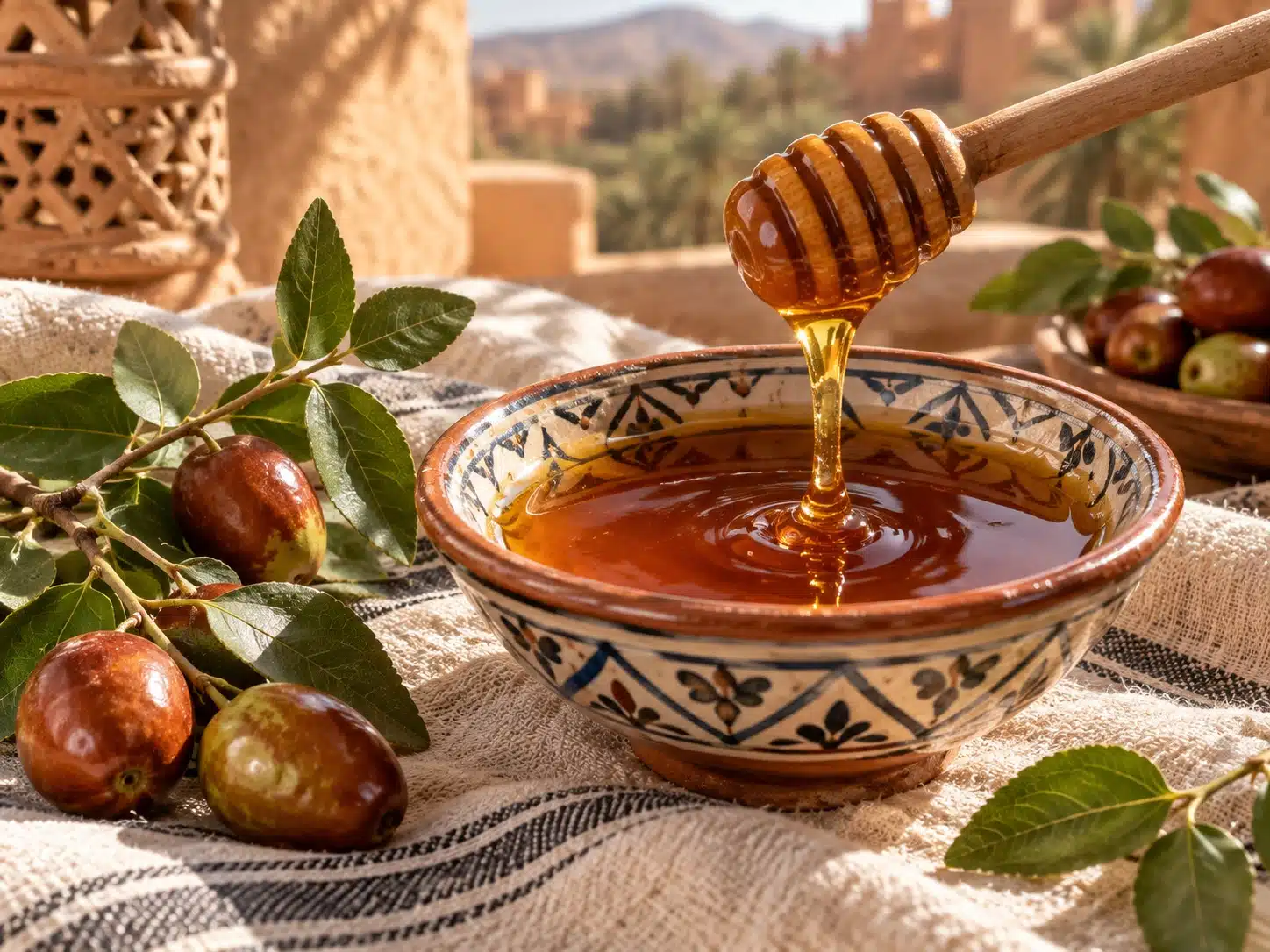 Miel de jujubier du Maroc 250 g