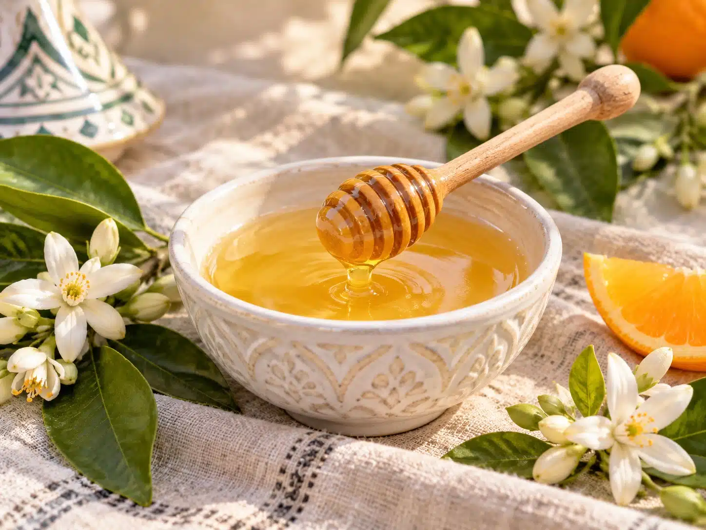 Miel d oranger du Maroc 250 g